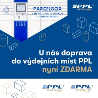 DOPRAVA ZDARMA!