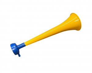 Trumpetka na fandění Berani Zlín