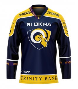 Dres RI Okna Berani Zlín modrý 25/26 - fanoušek