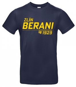 Dětské tričko Berani Zlín Team 22 tmavě modré