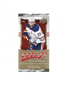 Hobby balíček NHL kartiček Upper Deck MVP 24/25