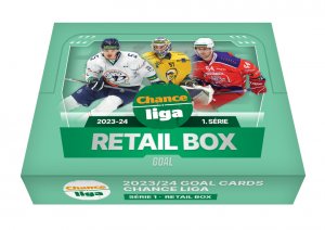 Retail Box Goal Cards Chance Liga 2023/24 1.Série
