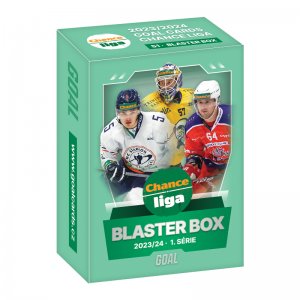 Blaster Box Goal Cards Chance Liga 2023/24 1.Série