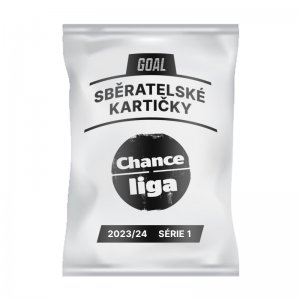 Retail balíček Goal Cards Chance Liga 2023/24 1.Série