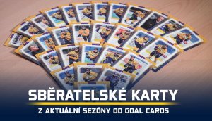 Set kartiček Goal Cards Berani Zlín 2024/25