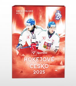 Album Sportzoo Hokejové Česko 2025