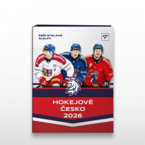 Album Sportzoo Hokejové Česko 2026