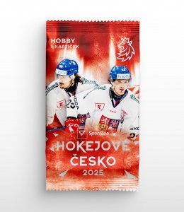 Hobby balíček Sportzoo Hokejové Česko 2025