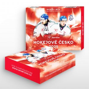 Hobby box Sportzoo Hokejové Česko 2025