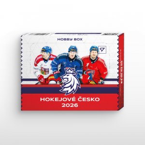 Hobby box Sportzoo Hokejové Česko 2026