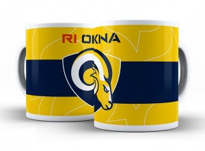 Hrnek Berani Zlín Team 25 žlutý