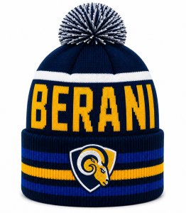 Zimní čepice CCM Pom Knit Berani Zlín