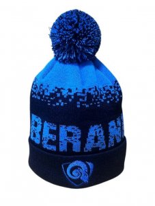 Zimní čepice Berani Zlín Team 25 bicolor