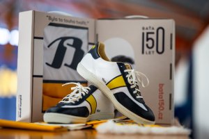 Kožené tenisky Botas TB 150