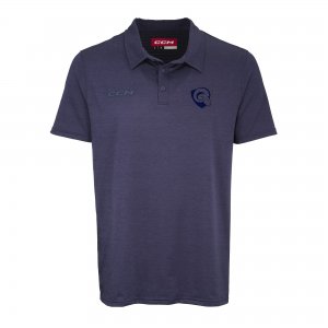 Polokošile CCM Fitted Polo Berani Zlín tmavě modrá