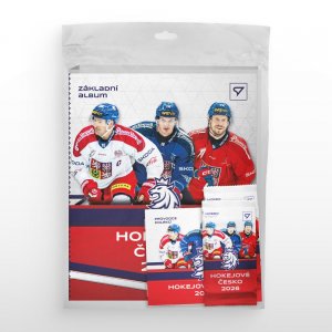 Starter Pack Sportzoo Hokejové Česko 2026