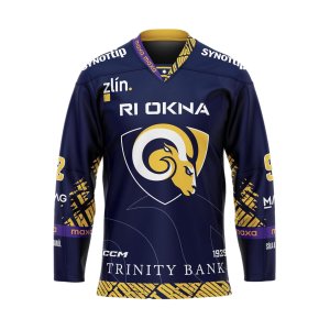 Dres RI Okna Berani Zlín modrý 26/27 - fanoušek