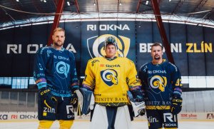 Dres RI Okna Berani Zlín žlutý 26/27 - fanoušek