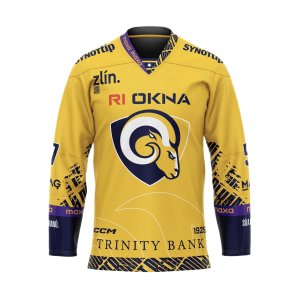 Dres RI Okna Berani Zlín žlutý 26/27 - fanoušek