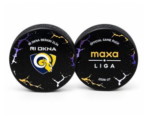 Oficiální puk Maxa Liga 26/27 RI Okna Berani Zlín