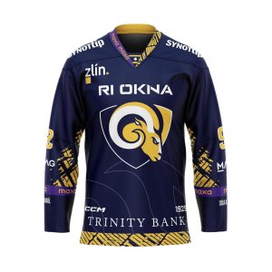 Dres RI Okna Berani Zlín modrý 26/27 - originál