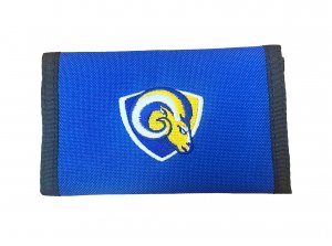 Peněženka PSG Berani Zlín světle modrá