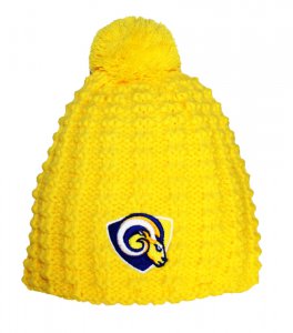 Zimní čepice PSG Berani žlutá